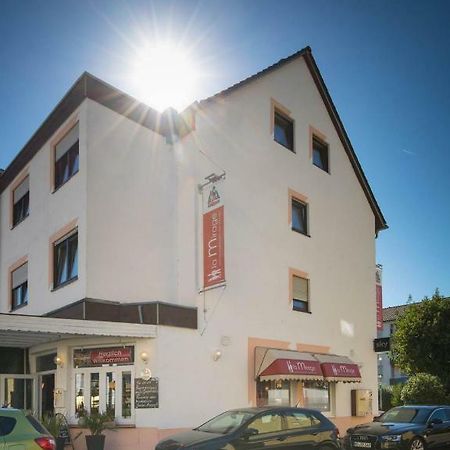 Hotel Berlin Schwetzingen Eksteriør billede