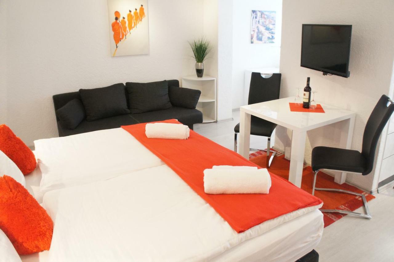 Hotel Berlin Schwetzingen Eksteriør billede