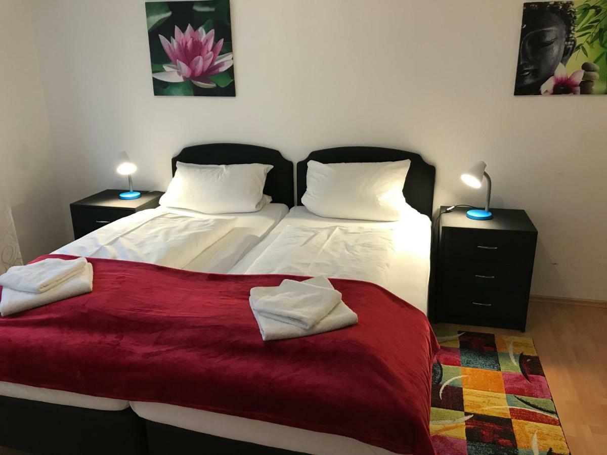 Hotel Berlin Schwetzingen Eksteriør billede