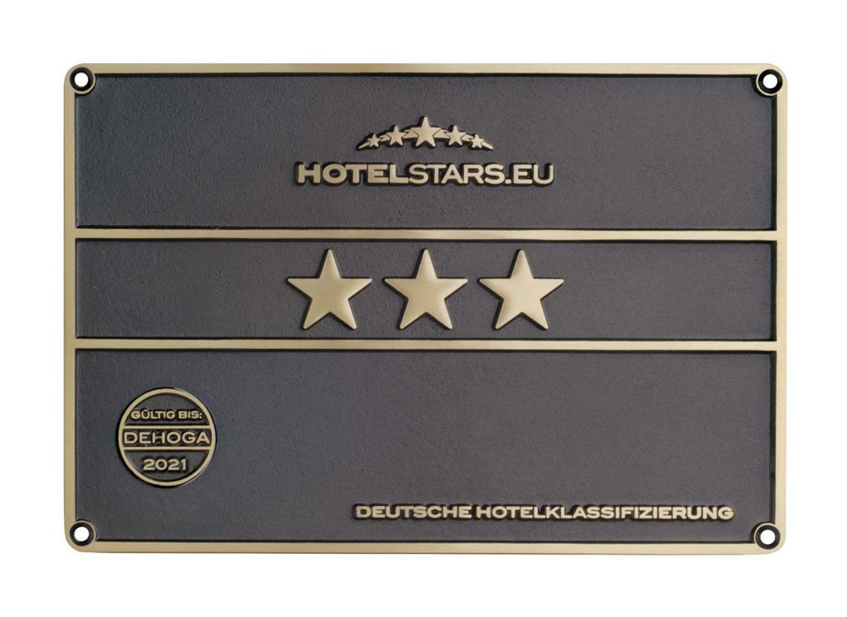 Hotel Berlin Schwetzingen Eksteriør billede