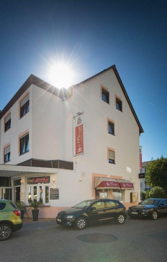 Hotel Berlin Schwetzingen Eksteriør billede