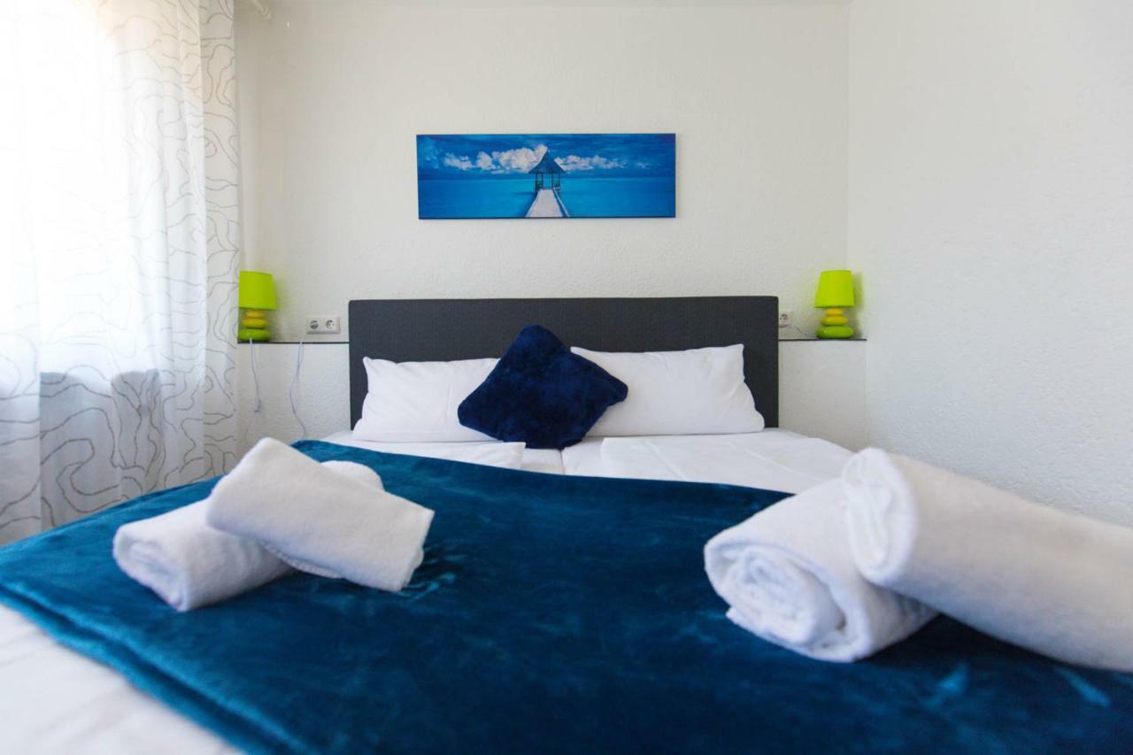 Hotel Berlin Schwetzingen Eksteriør billede