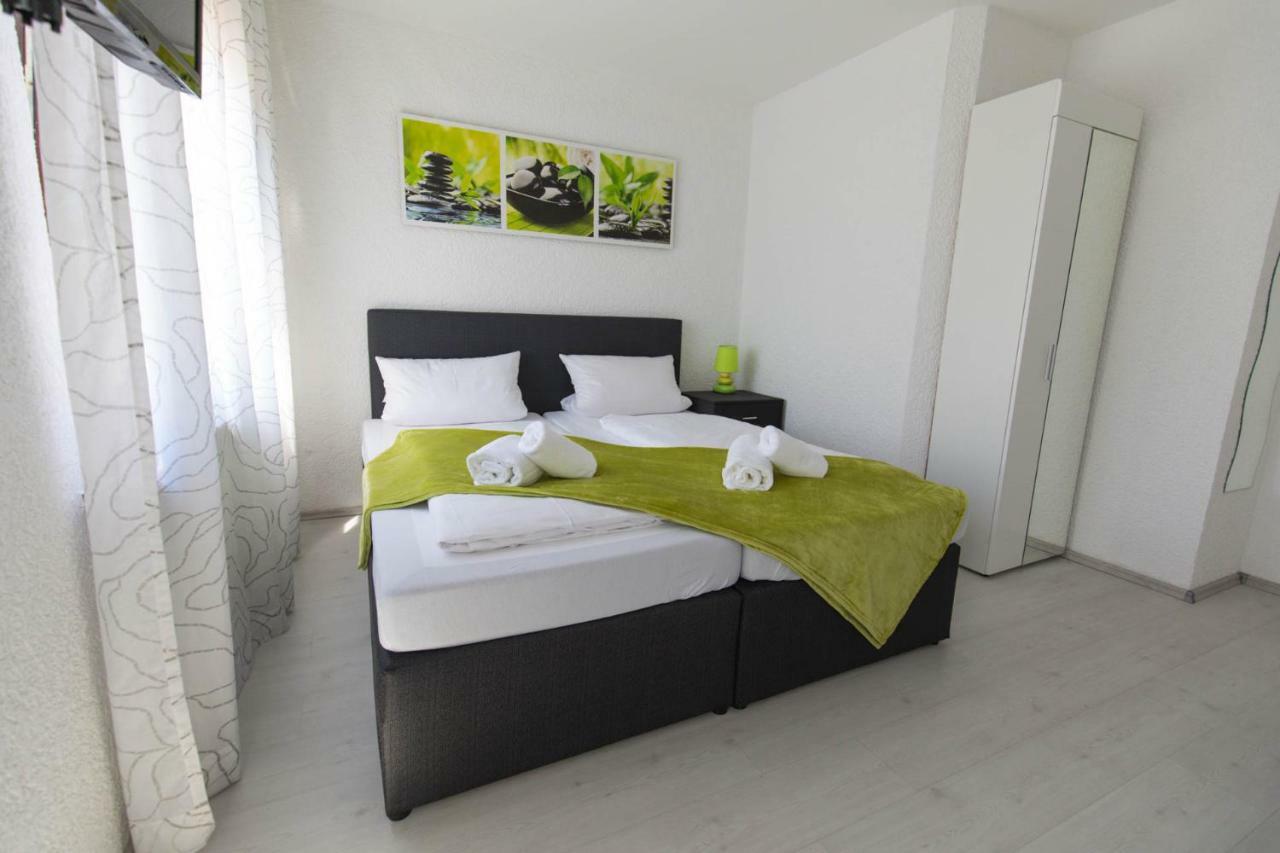 Hotel Berlin Schwetzingen Eksteriør billede