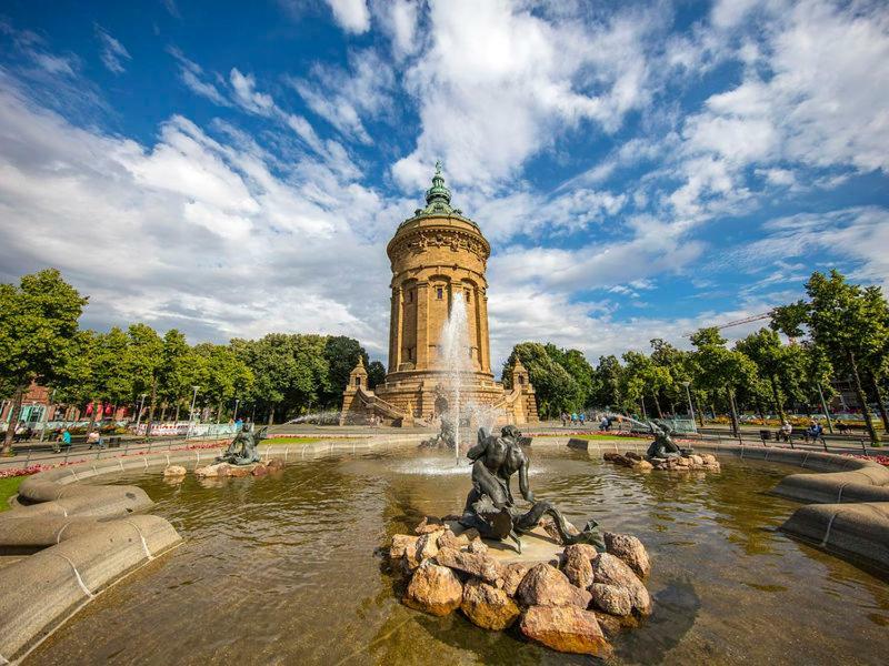 Hotel Berlin Schwetzingen Eksteriør billede